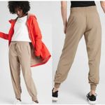 Athleta Neutral Tan Camden Jogger Pants Photo 10