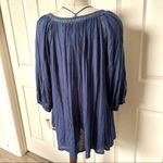 Mono Reno navy 3/4 sleeve top Photo 11