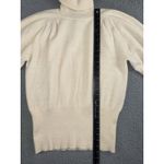 Semplice Turtleneck‎ Sweater Women Small Angora Wool Balloon Puff Sleeve Photo 3