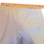 Bloomingdale’s cotton/ spandex pale blue straight leg pants. Size 4P. Photo 7