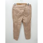 Chico's  Pink Khaki Cargo‎ Pants Moto Cotton Stretch Womens Size M Medium Photo 1