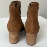 Blondo Noa waterproof ankle boots camel suede 9.5 Photo 6