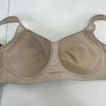 Vanity Fair  Size 40DD Sports Bra Convertible Full Figure Wireless Beige 71500 Photo 11