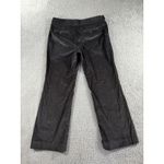 Etcetera  Pants‎ Women 12 Mid Rise Bootcut Velour Boho Preppy Money 90s Y2K Photo 1
