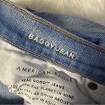 American Eagle Baggy Jeans Women’s Size 10 Regular High Rise Light Wash Photo 3