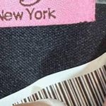 Eliza J Black & White Plaid Zipper Back Knit Cozy Sweater Dress Women Sz 6 Photo 7