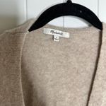 Madewell  wool alpaca colorblock open front sweater cardigan soft‎ boho Photo 3