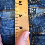 Judy Blue  Boyfriend Crop Jeans Womens 28 Distressed Low Rise Casual Classic Photo 2