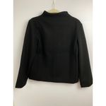 Banana Republic NWT ‎ Black Stand Collar Zip Front Jacket Coat Women's Small $130 Photo 5