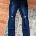 Rock & Royal Size 7 Skinny Jeans Blue Photo 0