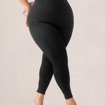 Shapermint Essentials High Waisted Shaping Ankle Leggings Women XL Black Stretch Photo 0