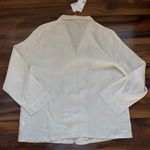 Quince  100% Linen Pajama Top Button Down Photo 8