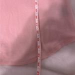 Vera Wang Simply Vera Pink Relaxed Short Sleeve Tee Photo 4