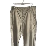 Columbia  Women's Size XL Beige Nutural Outdoor‎ Convertiable Hiking Cargo Pants Photo 1