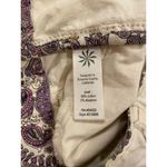 Athleta Corduroy Shorts Womens 4 Cream Ivory Cargo Shorts Photo 7