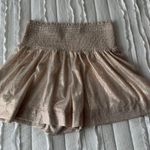 The Pants Store Queen of Sparkles Shorts - Champagne Color Photo 0