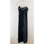 Abercrombie & Fitch Abercrombie YPB everydaySOFT Slim Fit Wrap Flare Jumpsuit Black Large Photo 5
