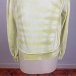 Anthropologie  Pilcro Green Tie Dye Sweatshirt Photo 5