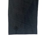 Lee Andersen Womens 3X Vamp Pants Cropped Black Silk USA Photo 2