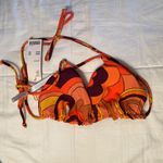 Urban Outfitters  Out From Under Groovy Retro Bikini Top - Size Large L - NWT Photo 2