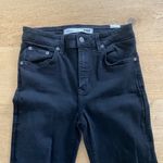 Lovers + Friends  - Skinny Jeans in Black Denim Photo 4