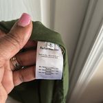 Reformation Green Wrap Dress-small Photo 1