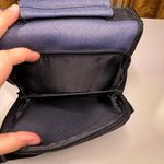 STAR Red Blue Star Print Crossbody Wallet Purse Vinyl Travel Organizer Photo 9