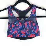 Tyr. Womens Polar Mia Bikini Top Active Swimwear Medium Support Red Blue S 4/6 Photo 0