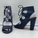 JustFab  Lizette Strappy Chunky Heel Sandals Photo 0