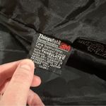 wilson's leather Vintage 80s Wilsons Black‎ Leather Paisley Print Long Sleeve Coat Size M Photo 7