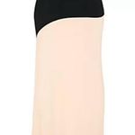 Elegant Black and Cream Maxi Skirt Photo 1