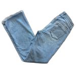 Kancan for Maurices | High Rise Curvy Boocut Jean Size 27" Frayed Light Wash Photo 11
