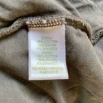 Garnet Hill  Top Womens Gray Mock Wrap Stretch Boho Blouse Xs X-small Photo 5