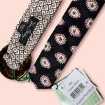 Vera Bradley  Kensington classic black retired pattern quilted belt NWT Photo 2