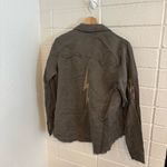 Rails  Loren military shirt in olive Photo 3