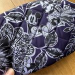 Vera Bradley x Disney Medium Cosmetic Bag, Quilted Travel Beauty Bag, Minnie Photo 8