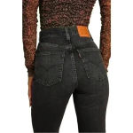 Levi's New with tags Levi’s high rise black 70s high flare jeans in size 34 Photo 7