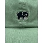 Ivory Ella Ivory‎ Ella Hat Cap Women's Green Adjustable Elephant Strapback Embroidered Photo 2