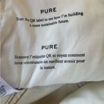 frame denim Frame Le Slouch Bermuda Off White Rips Jean Shorts Size 27 NWT Photo 7