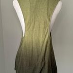 Free People We the Free () green ombre knit tank top size S Photo 3