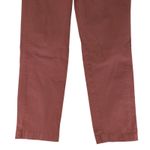 Talbots  The Daily Ankle Cropped Pants Women's Size 10‎ Slim Leg Dark Rose Photo 3