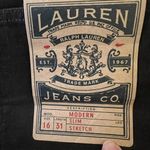 Ralph Lauren Lauren Jeans Co Olive Kale Modern Slim Stretch Jeans Pants 16x31 Photo 6
