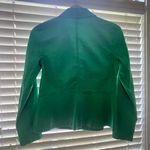 CAbi  Kelly Green Cotton Verde Blazer Jacket #5097 - S Photo 5