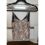Blue Rain  Women’s Fall Floral Spaghetti Strap Tank Top Size XS Multicolor Photo 5