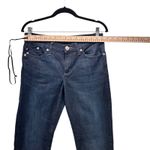 Rock & Republic Rock Republic Womens Straight Jeans Size 10 Straight Mid Rise Dark Wash Denim Photo 11