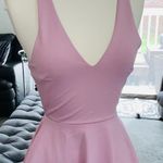 Boutique V-neck Skater Dress Photo 6