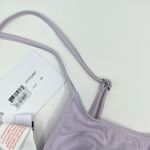 TWIN Bikini Women XS NWT Lilac Purple Bella Triangle Swim Top Photo 3