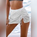 Cupshe  White Lace Retro Swim Skirt, new, in original pouch, sold out style Photo 1