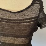 Sangria  Dress Sz 4 Black Lace Halloween Festival Witch Whimsigoth Dark Fairycore Photo 4