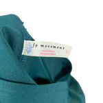 NWOT Free People Movement High Rise Zip Pocket Leggings in Teal Size S Blue Photo 4